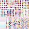 1782pcs Gems Stickers, Self Adhesive Gems for Crafts Bling Rhinestones for Crafts, Assorted Shapes Jewels Stickers for Kids, Stick on Gems, Muticolor